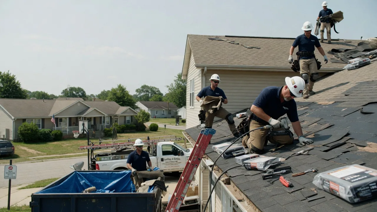 Roof Replacement in Black Creek, WI near me